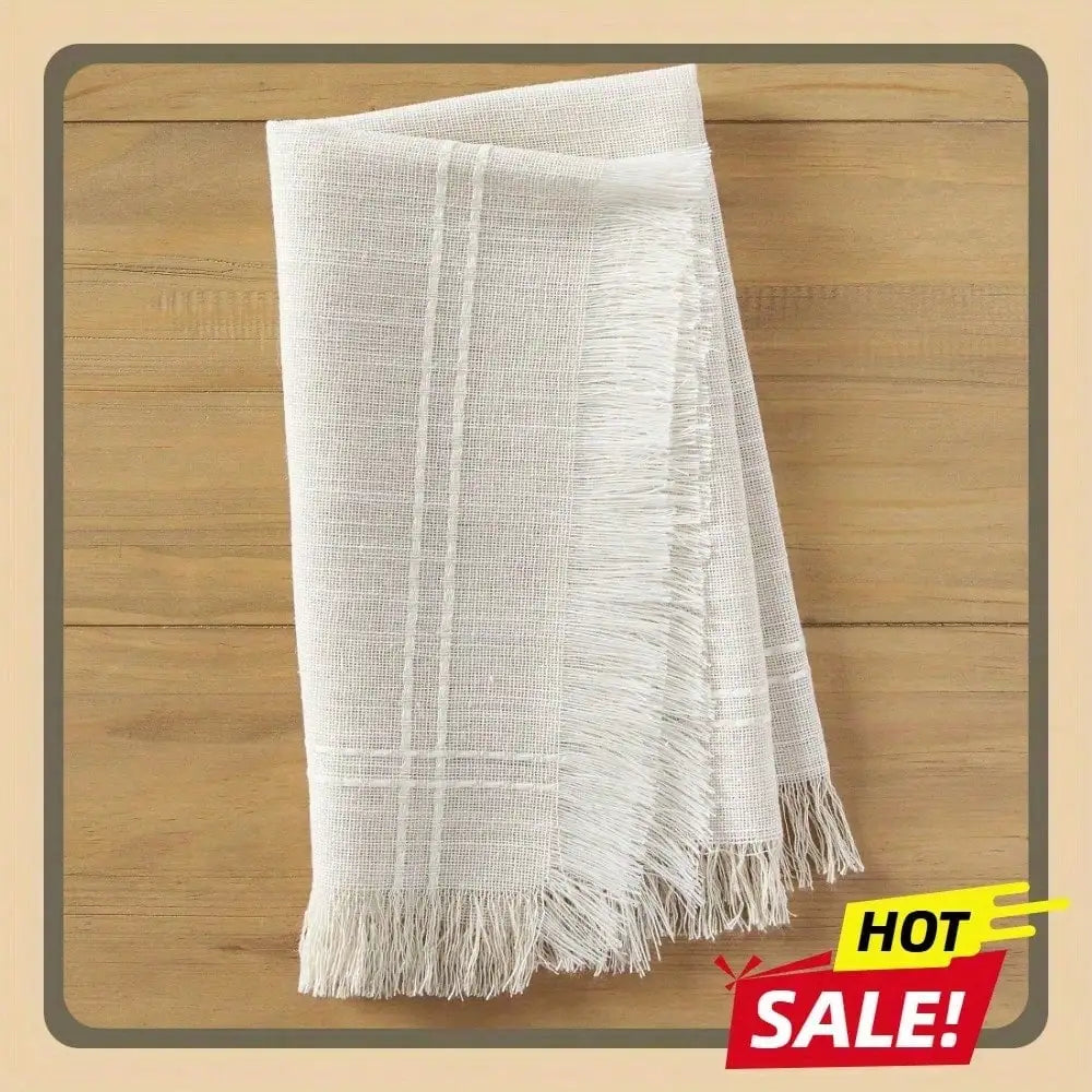 Hign-concerned Cotton Striped Cloth Napkins
