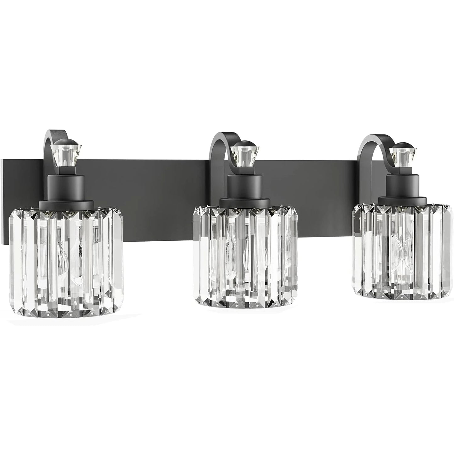 HobbyLane Modern Crystal Vanity Lights LED 3 4 5 6