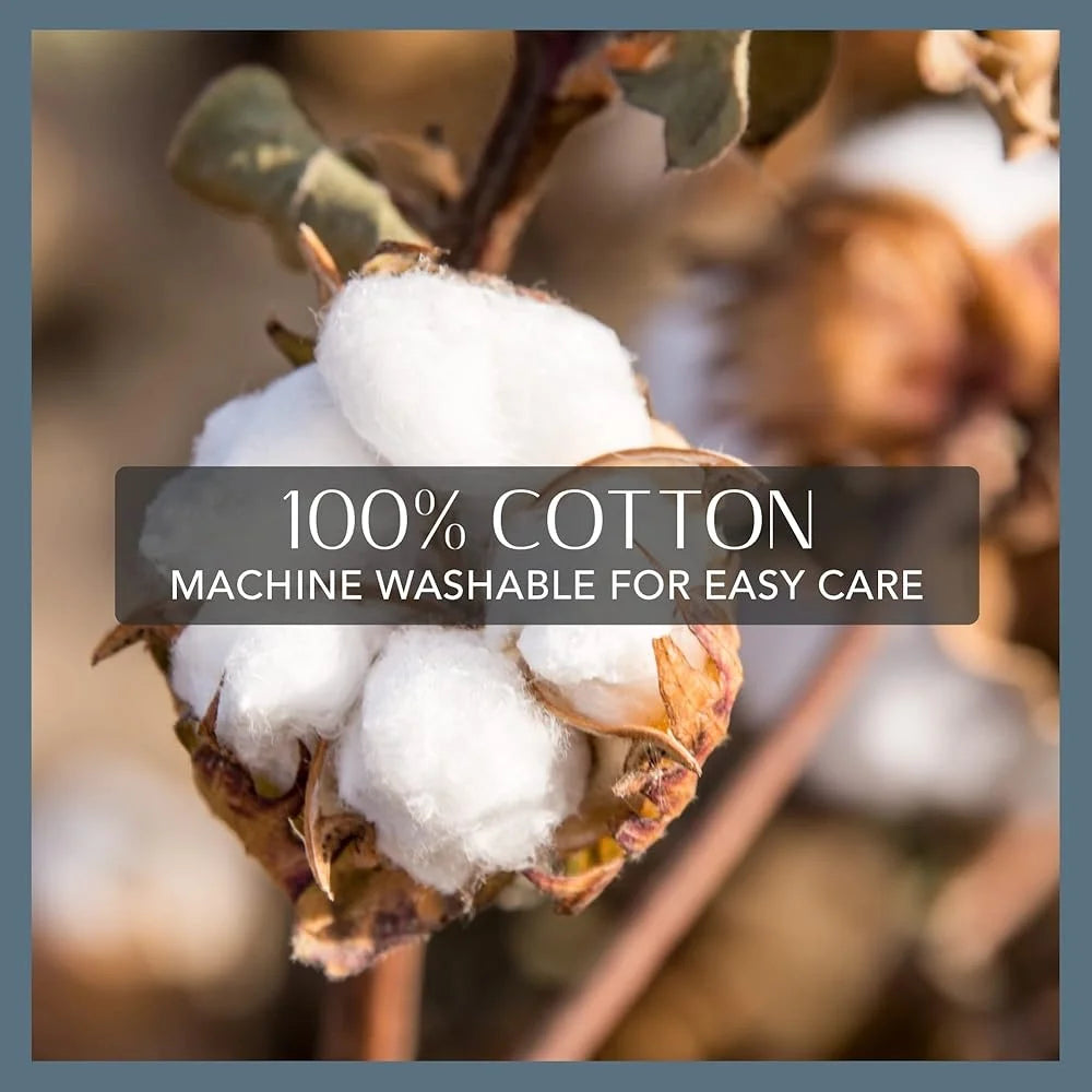 XMSJ Premium Autumn Cotton Napkin And Placemats EightPiece Thanksgiving Decorations