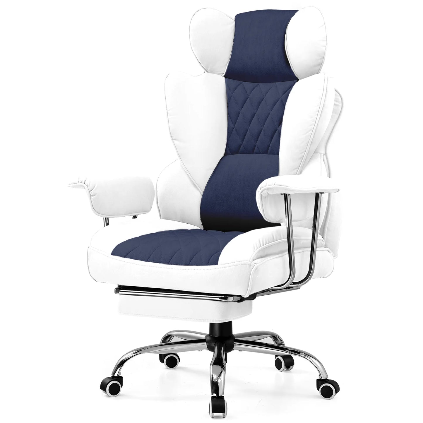 COMHOMA Ergonomic Gaming Chair With Pocket Spring Lumbar Support