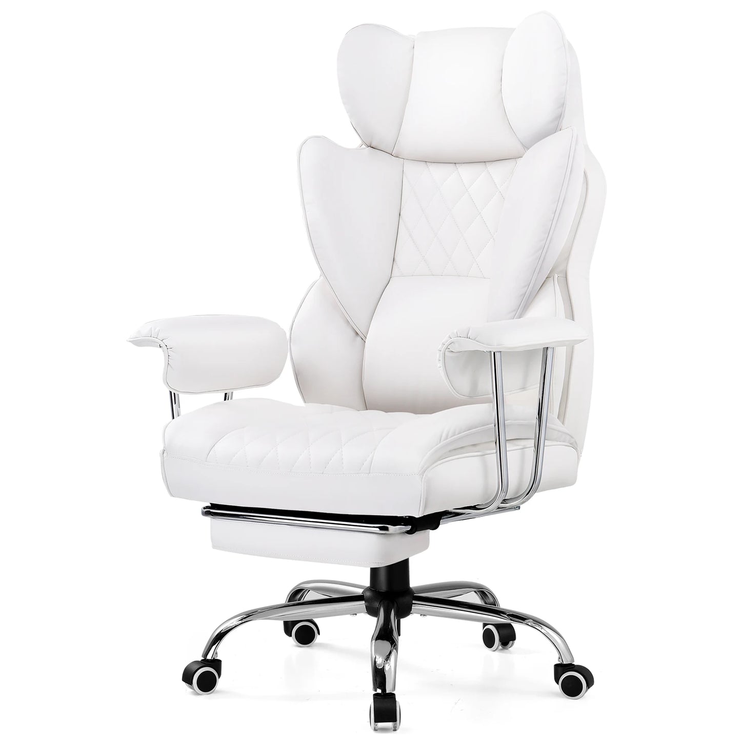 COMHOMA Ergonomic Gaming Chair With Pocket Spring Lumbar Support