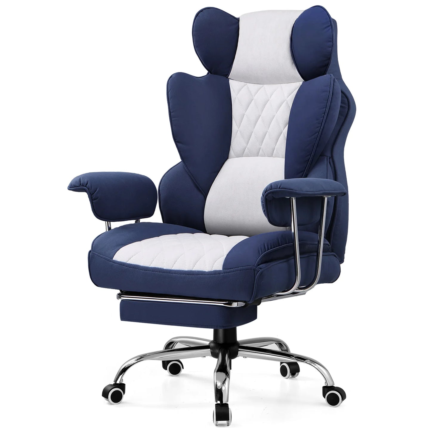 COMHOMA Ergonomic Gaming Chair With Pocket Spring Lumbar Support