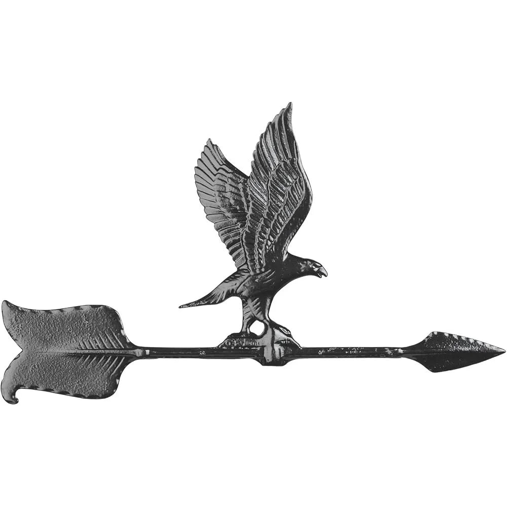 XMSJ Majestic Eagle Weathervane For Outdoor Decor And Roof