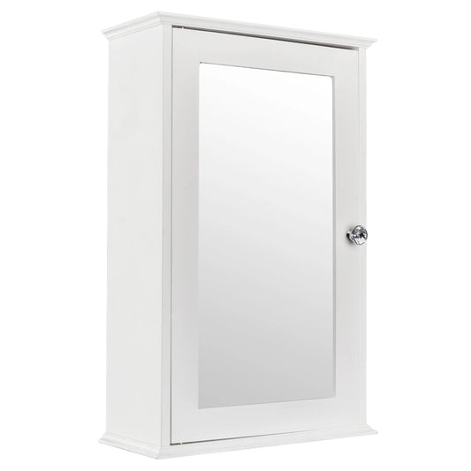 From The Vendor Field Hign-Concerned Single-Door Mirror Indoor Bathroom Cabinet