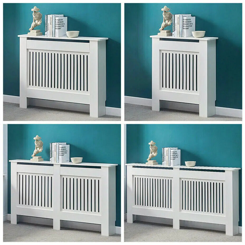 Wisfor Radiator Cover Wall Cabinet MDF Modern Wood Furniture