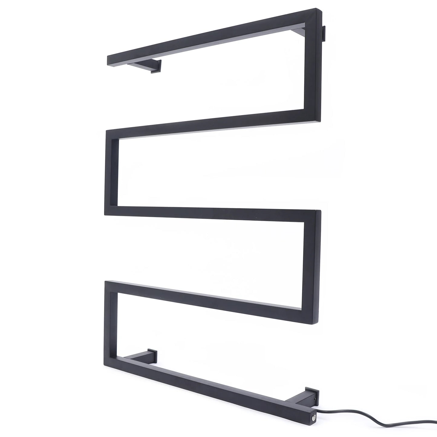 Stainless Steel Wall Mounted Electric Towel Warmer Rack 110V