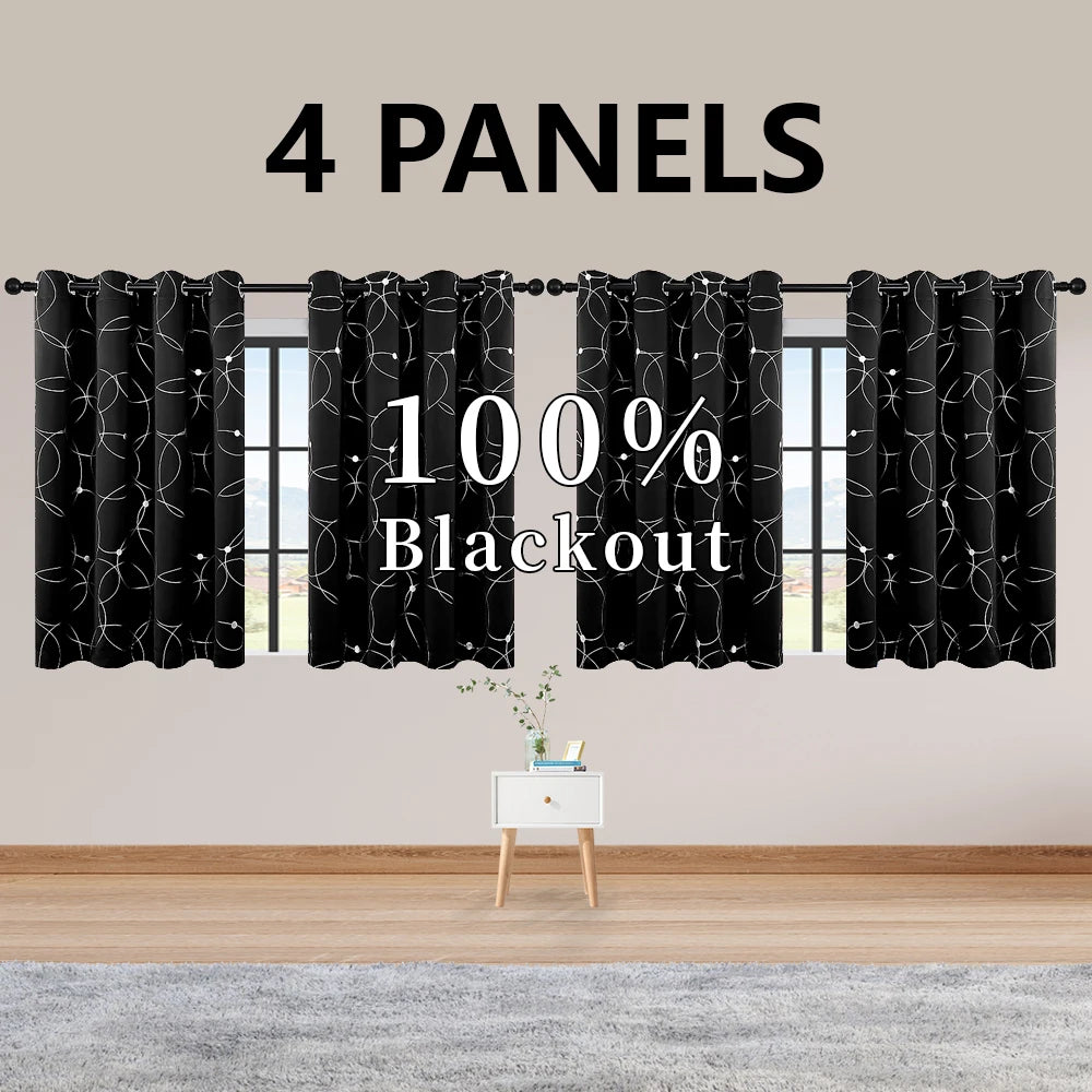 Zhejiang Craft Of Weaving Blackout Curtains Grommet Thermal Insulated Bedroom