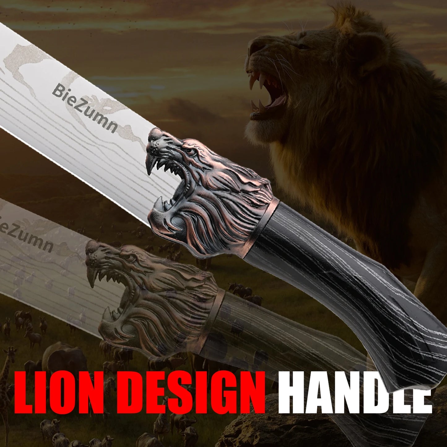 From The Vendor Field UltraProfessional PremiumGrade StainlessSteel ChefKnifeBoning Set