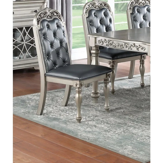 Hign-concerned Majestic Set 2 Dining Room Side Chairs