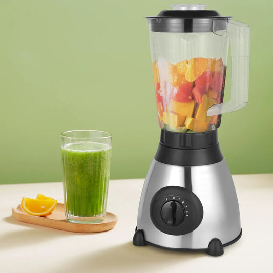 Bymaocar CountertopUnit 800W Multifunctional Kitchen Food Processor With Dual Blades