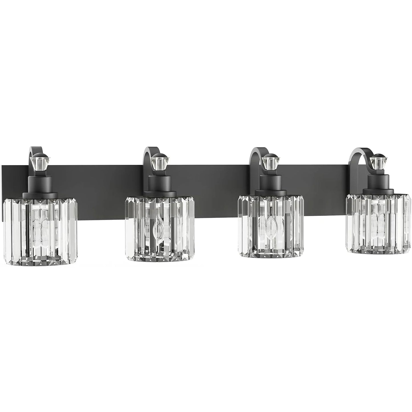 HobbyLane Modern Crystal Vanity Lights LED 3 4 5 6