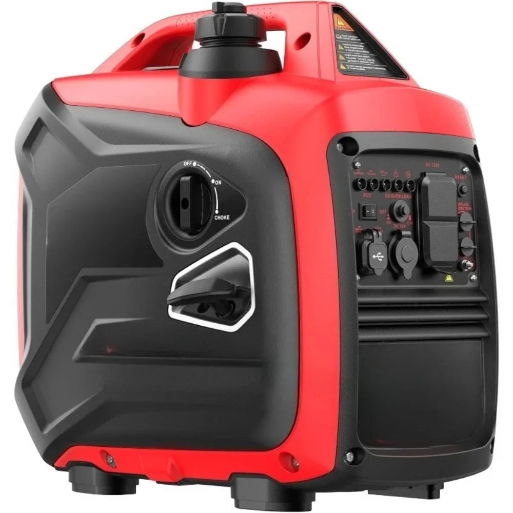 Portable Inverter Generator with CO Sensor for Backup