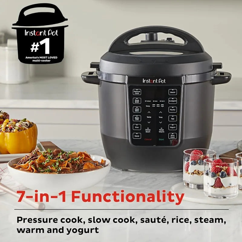 Instant Pot RIO 7-In-1 Electric Multi-Cooker Pressure Cooker