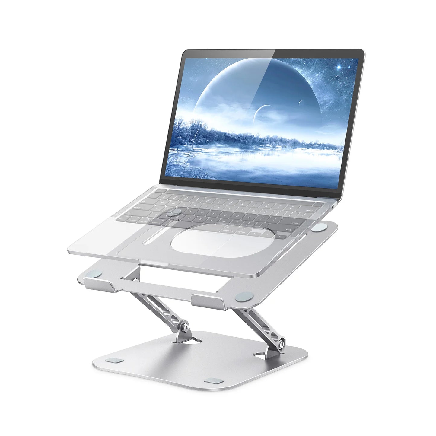 KOOTION Portable Adjustable Laptop Stand Aluminum For Desk