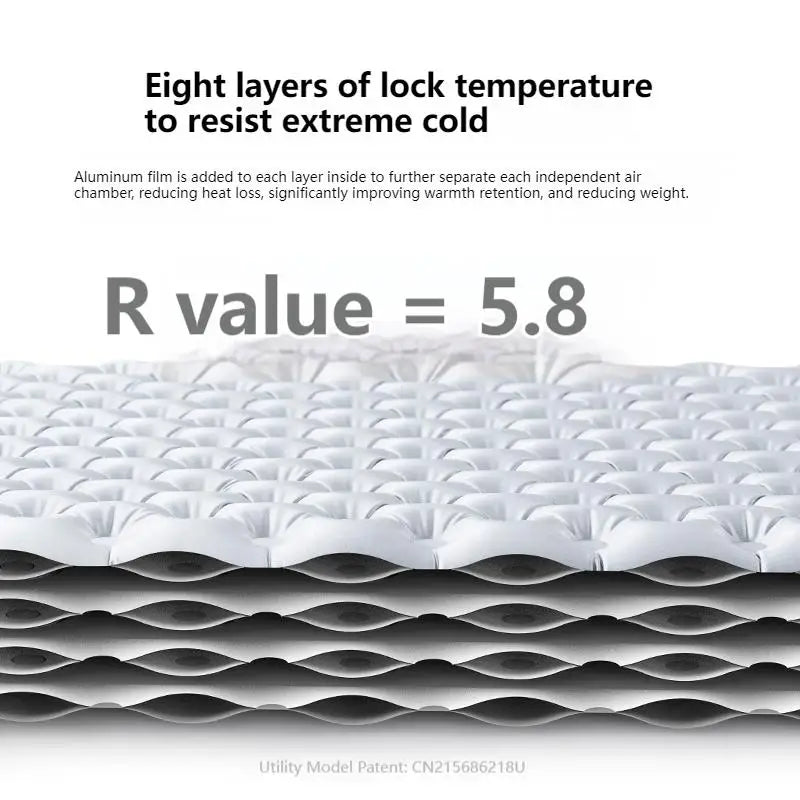Naturehike R Value 5.8 Inflatable Sleeping Mattress Ultralight Mat