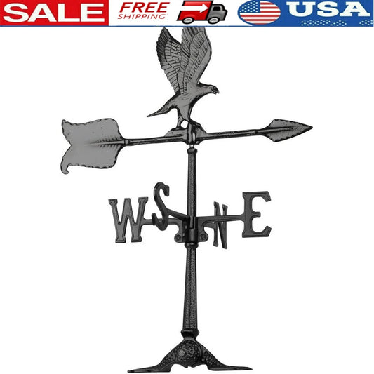 XMSJ Majestic Eagle Weathervane For Outdoor Decor And Roof