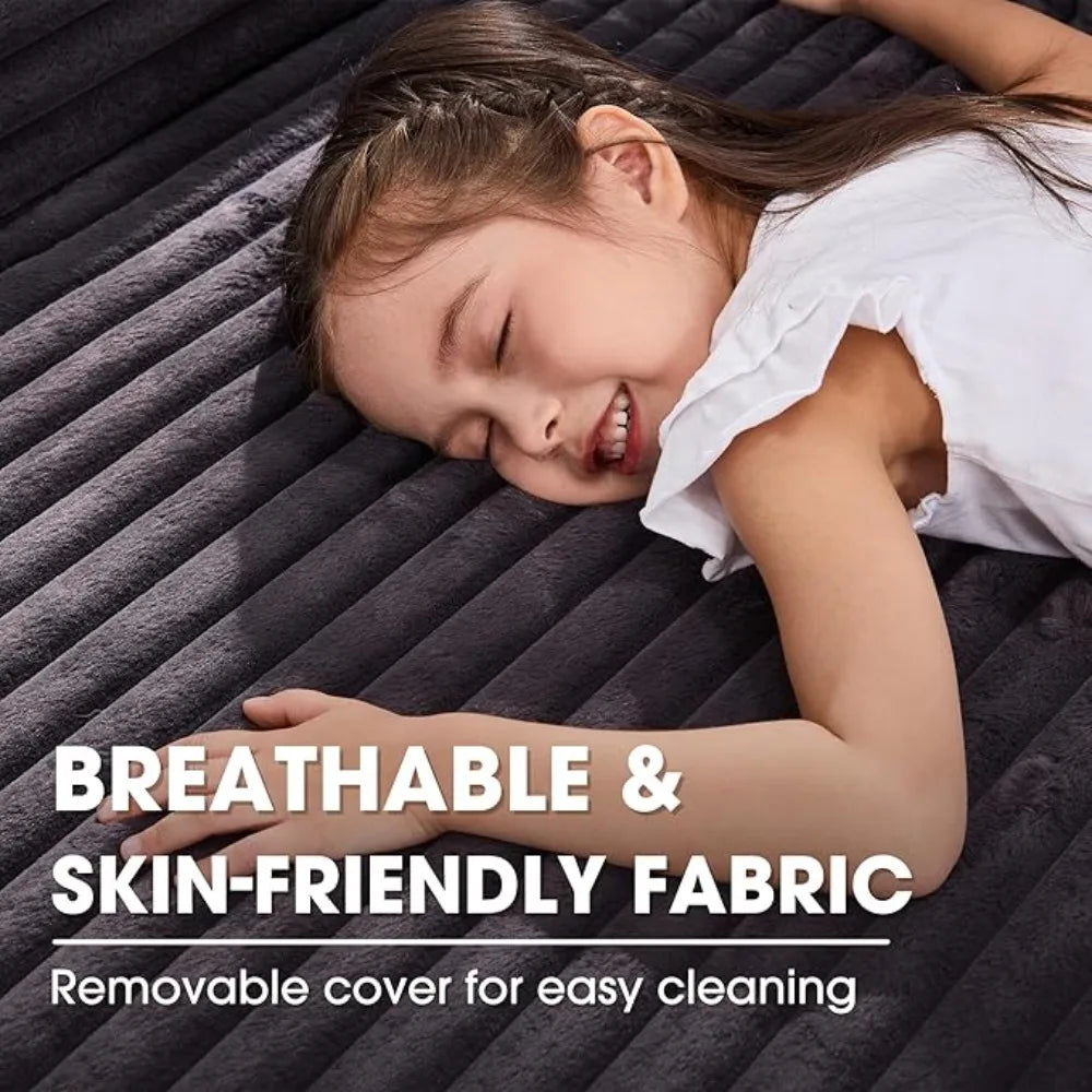 HUANZHUANG Luxury Style Memory Foam 3 Seat L Shaped Sofa