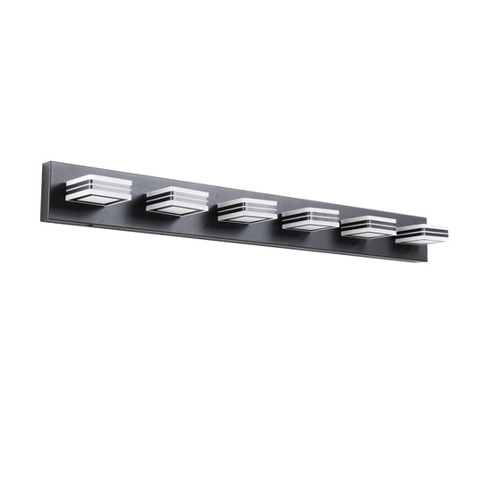 ARLGSITE IndustrialGradeULCertified Modern LED Vanity Light Bathroom Wall Fixture Dimmable