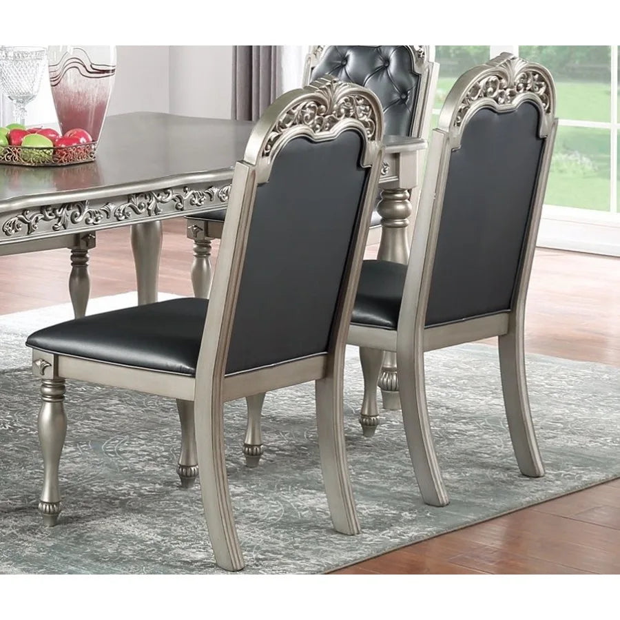Hign-concerned Majestic Set 2 Dining Room Side Chairs