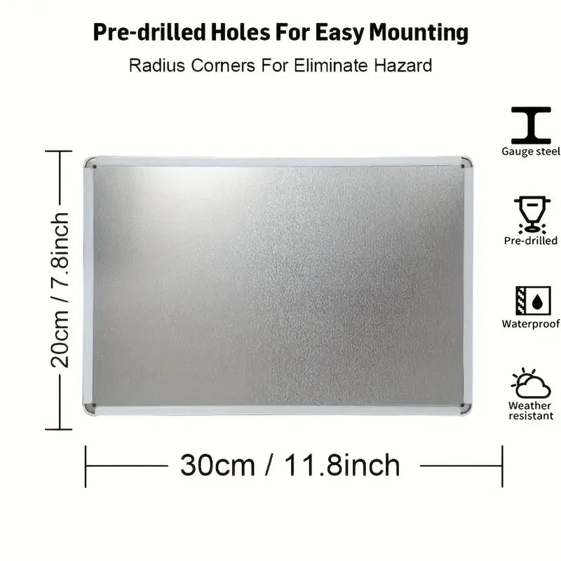 Set Of 6 Funny Quotes Metal Tin Signs Retro Humorous Wall Art For Home Office Decor