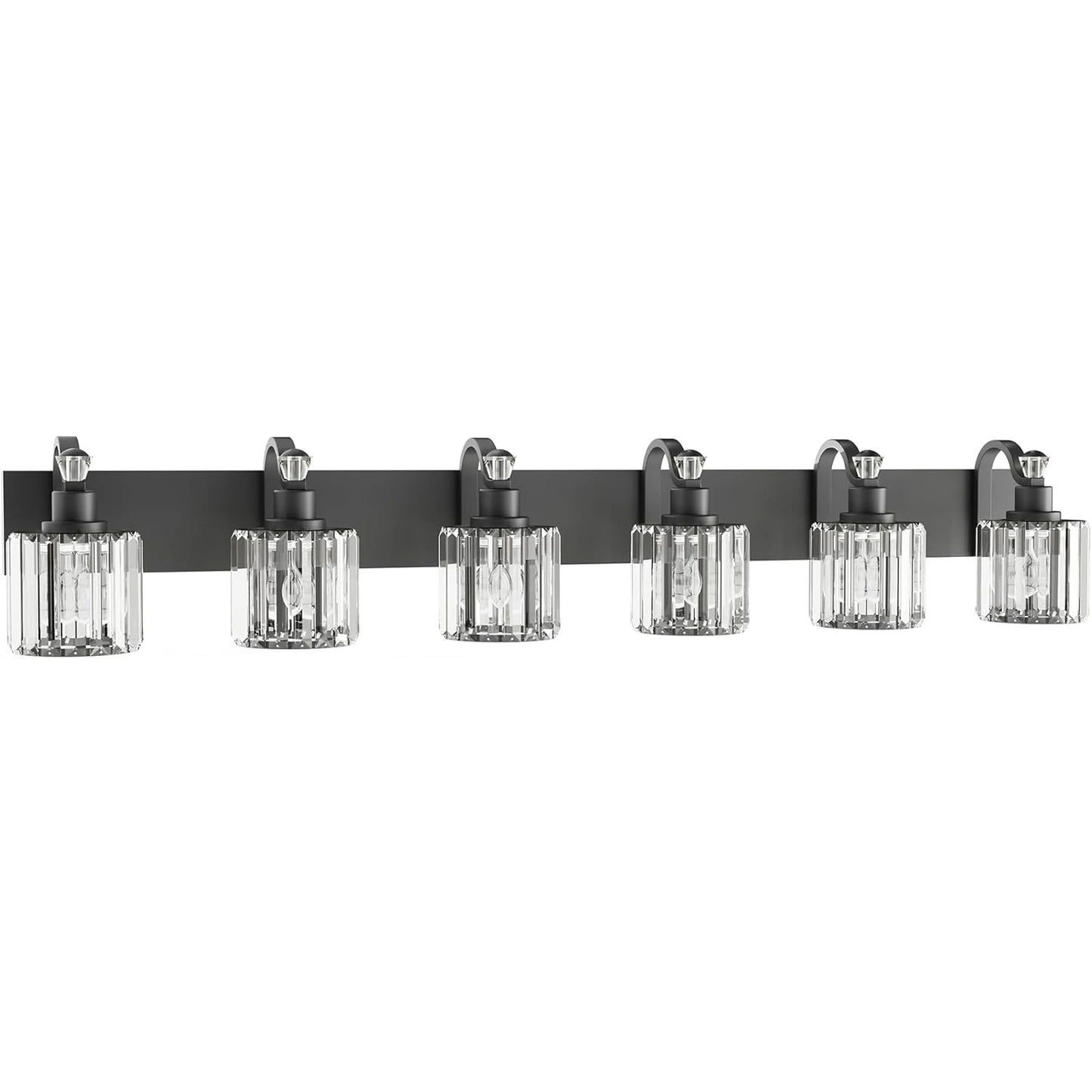 HobbyLane Modern Crystal Vanity Lights LED 3 4 5 6