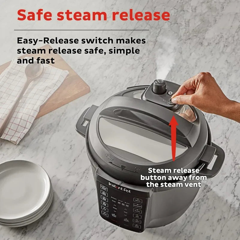 Instant Pot RIO 7-In-1 Electric Multi-Cooker Pressure Cooker