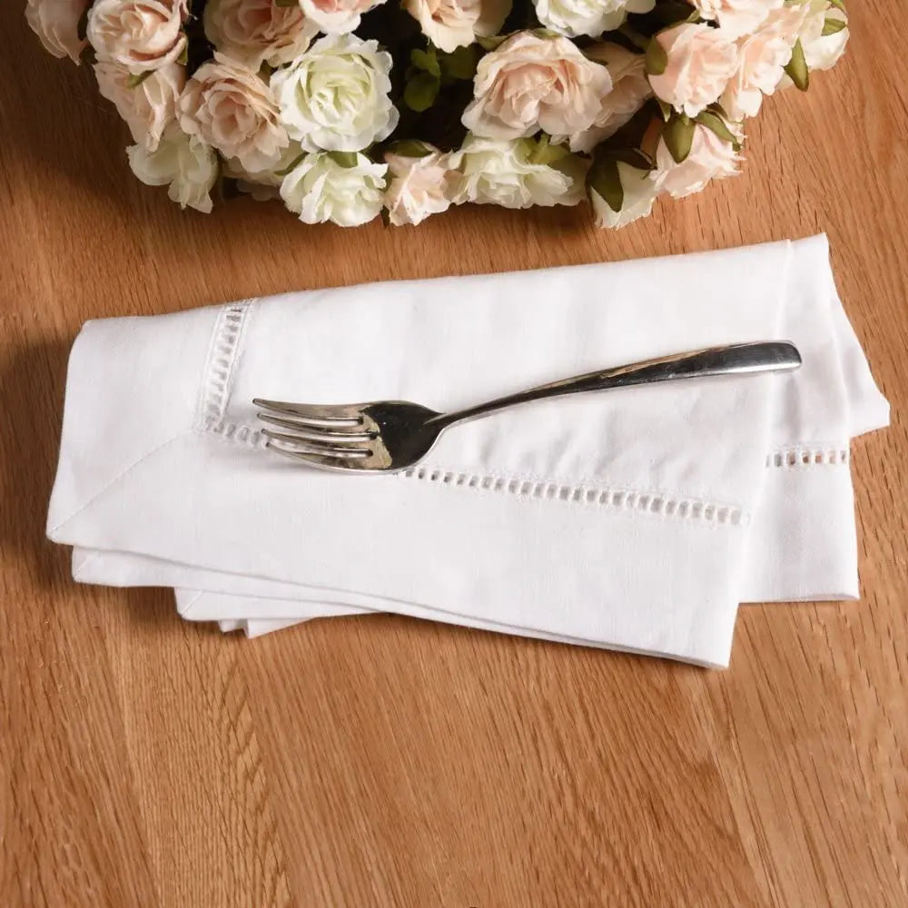 Simple Opulence Linen Napkins Set Reusable Wedding ElegantTableDecor For Entertaining