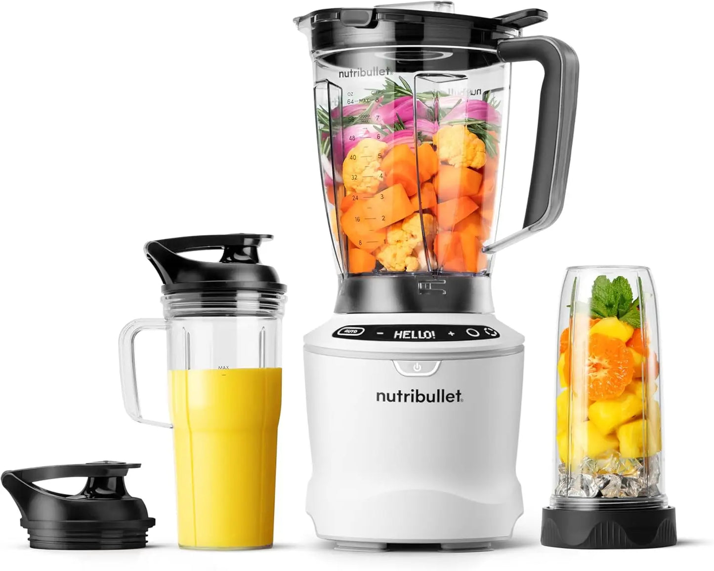 LIEI SmartSense Blender Combo 1400W High-Torque Yet Durable Multi-Function Appliance