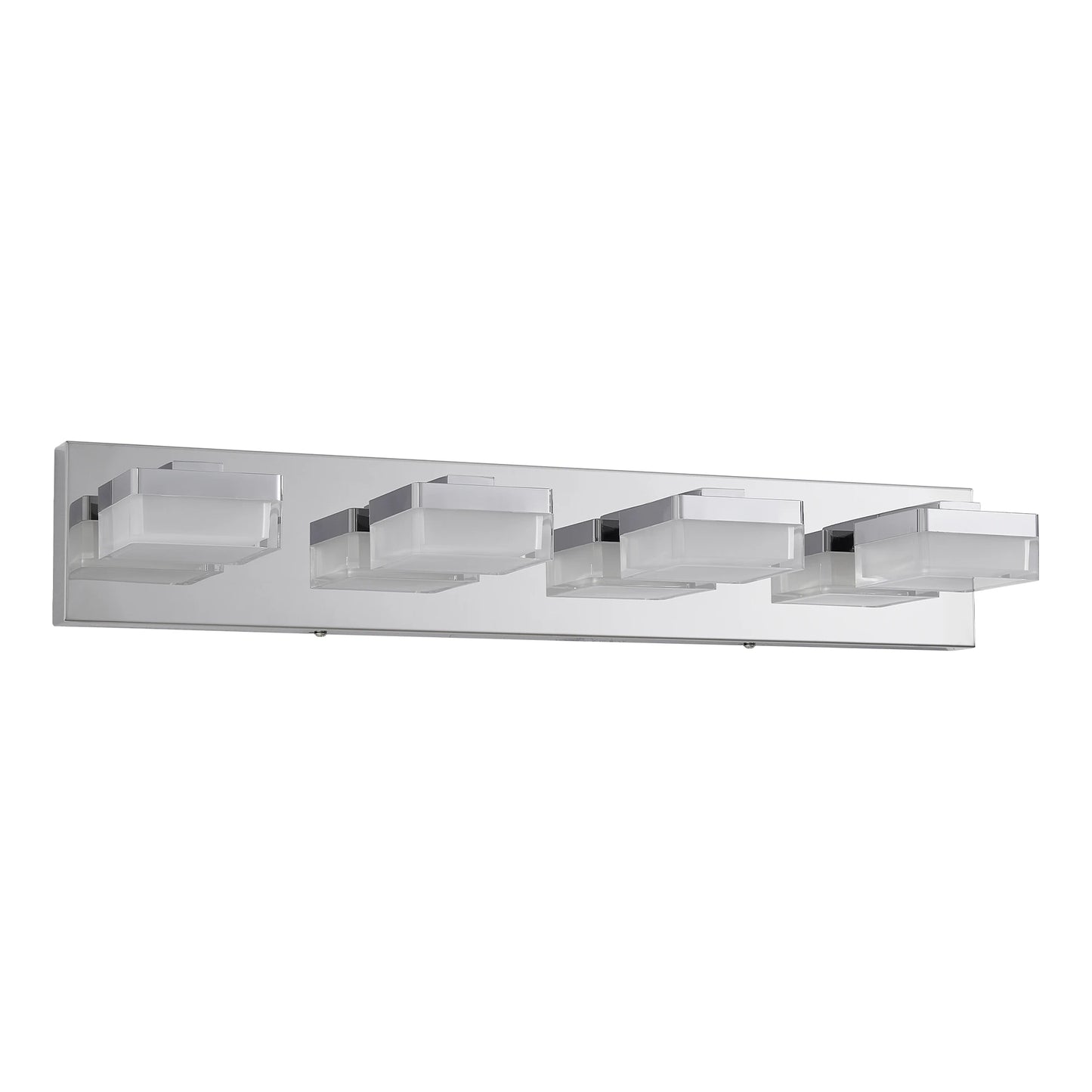 ARLGSITE Led Contemporary Bathroom Vanity Light Fixtures ThreeToFive Light Mirror
