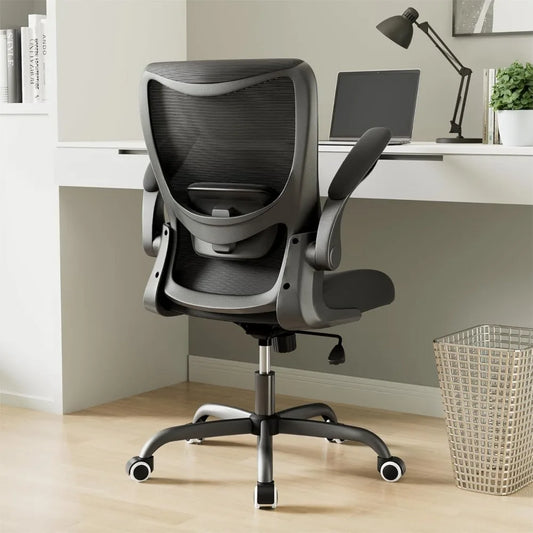 Ergonomic Mesh Office Chair With Adjustable Lumbar Support