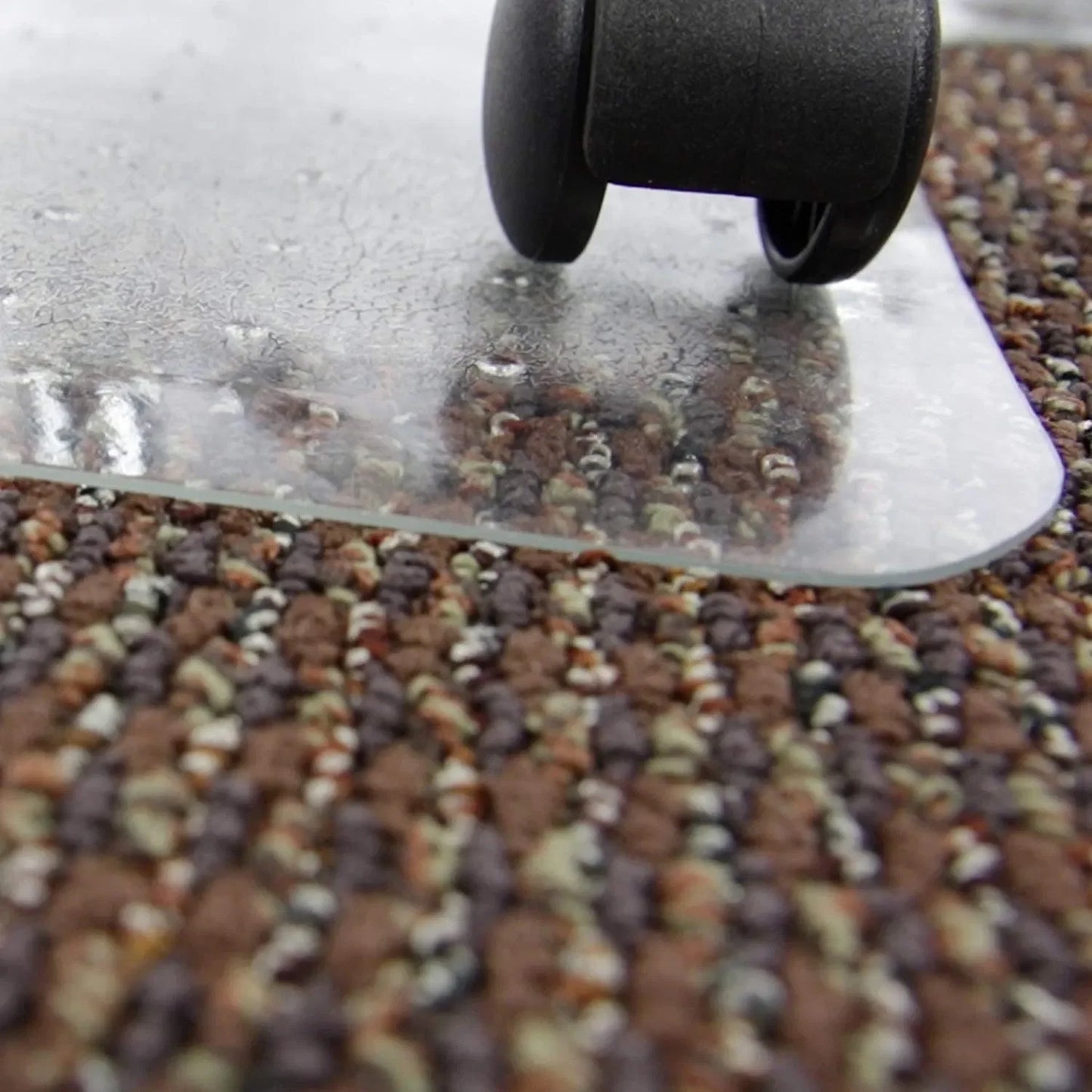 Home Office PVC Carpet Chair Mat for Ergonomic Desk Protection