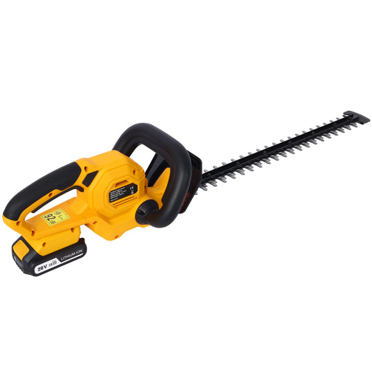 Hign-concerned 20V Cordless Hedge Trimmer With Battery And Charger Included