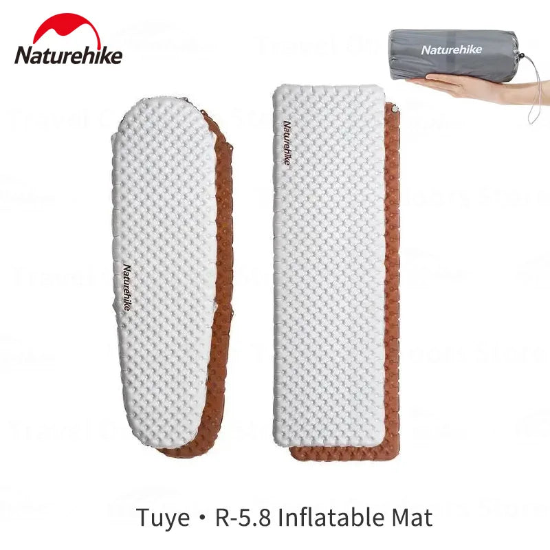 Naturehike R Value 5.8 Inflatable Sleeping Mattress Ultralight Mat