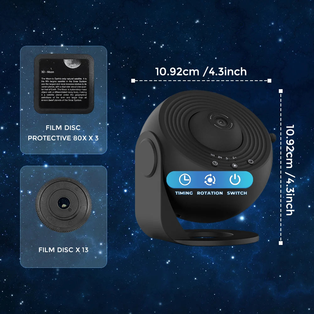 Aiopp Star Projector 13 In 1 Planetarium Galaxy Projector