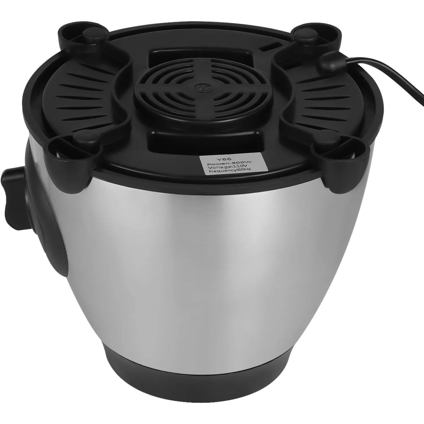 Bymaocar CountertopUnit 800W Multifunctional Kitchen Food Processor With Dual Blades