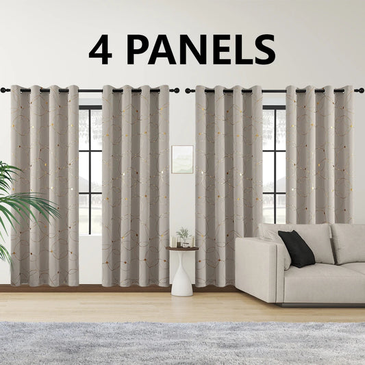 Zhejiang Craft Of Weaving Blackout Curtains Grommet Thermal Insulated Bedroom