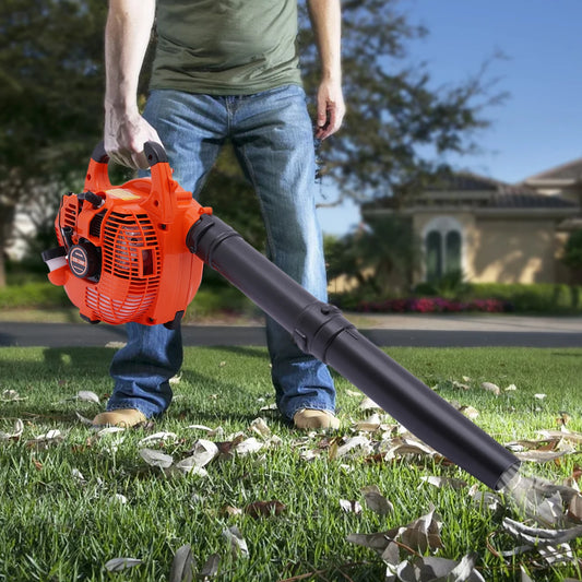 Hign-concerned Gas Leaf Blower 2-Stroke Commercial Handheld