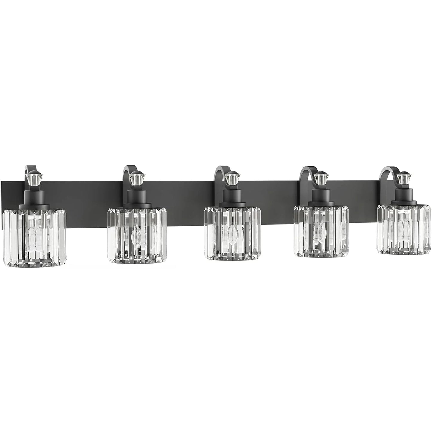 HobbyLane Modern Crystal Vanity Lights LED 3 4 5 6