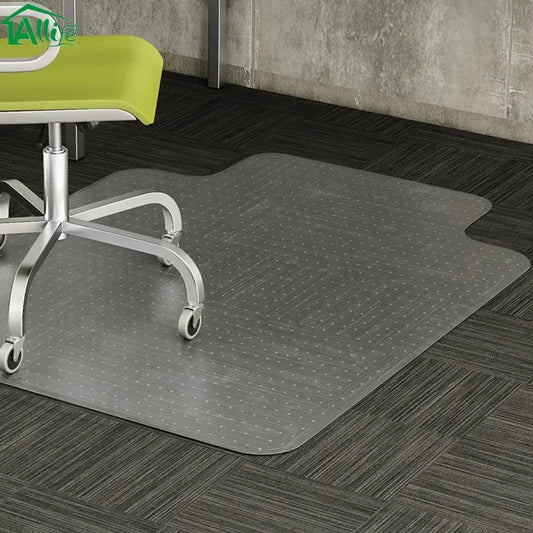 Home Office PVC Carpet Chair Mat for Ergonomic Desk Protection