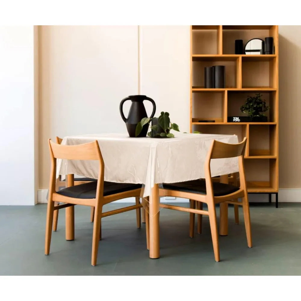 Vivid Heavy-Duty Premium Grade VinylTablecloth Protective Cover for Multipurpose Use