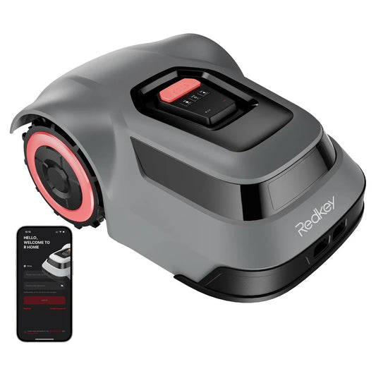 Redkey CTOF Robotic Lawn Mower MGC800 MGC1000 With App Control and Cable Break Detection