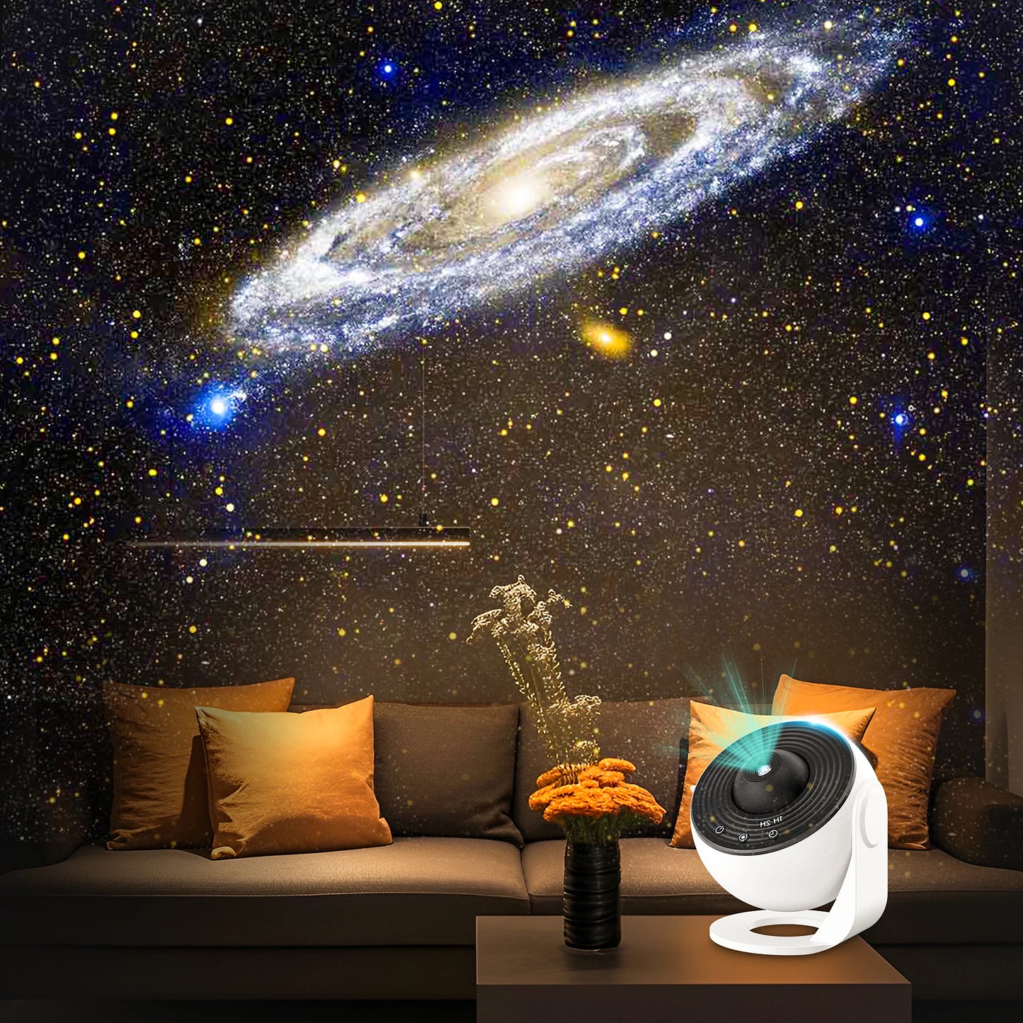 Aiopp Star Projector 13 In 1 Planetarium Galaxy Projector