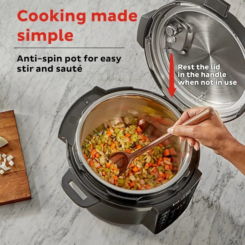 Instant Pot RIO 7-In-1 Electric Multi-Cooker Pressure Cooker