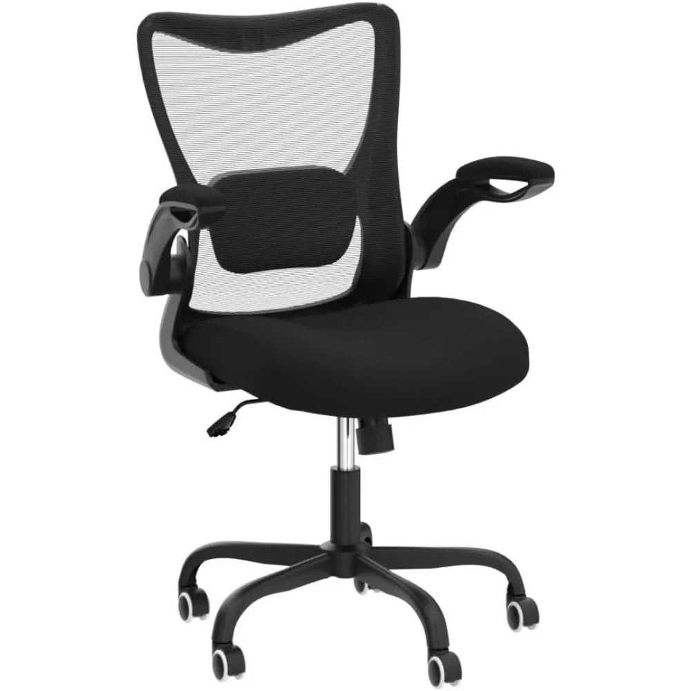 Ergonomic Mesh Office Chair With Adjustable Lumbar Support
