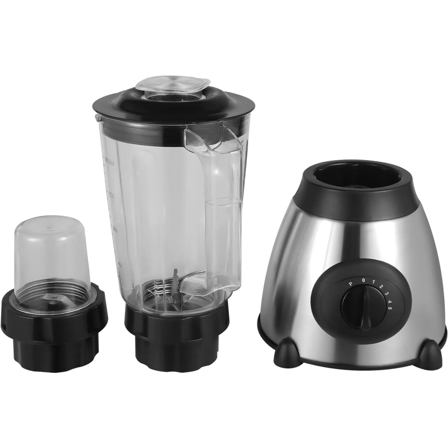 Bymaocar CountertopUnit 800W Multifunctional Kitchen Food Processor With Dual Blades