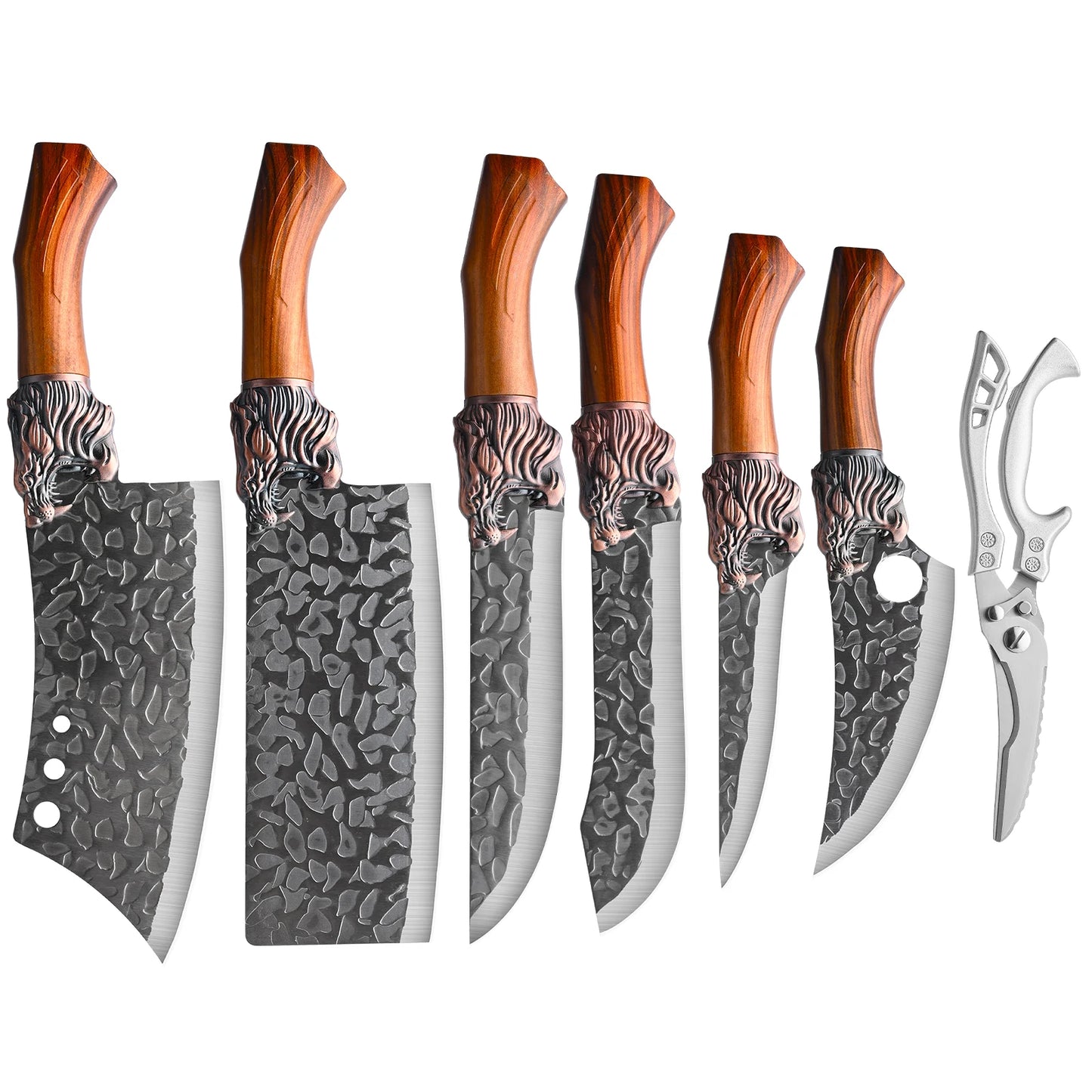 From The Vendor Field UltraProfessional PremiumGrade StainlessSteel ChefKnifeBoning Set