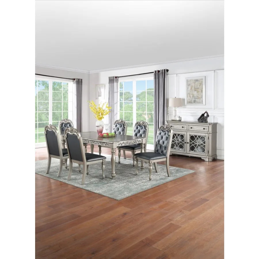 Hign-concerned Majestic Set 2 Dining Room Side Chairs