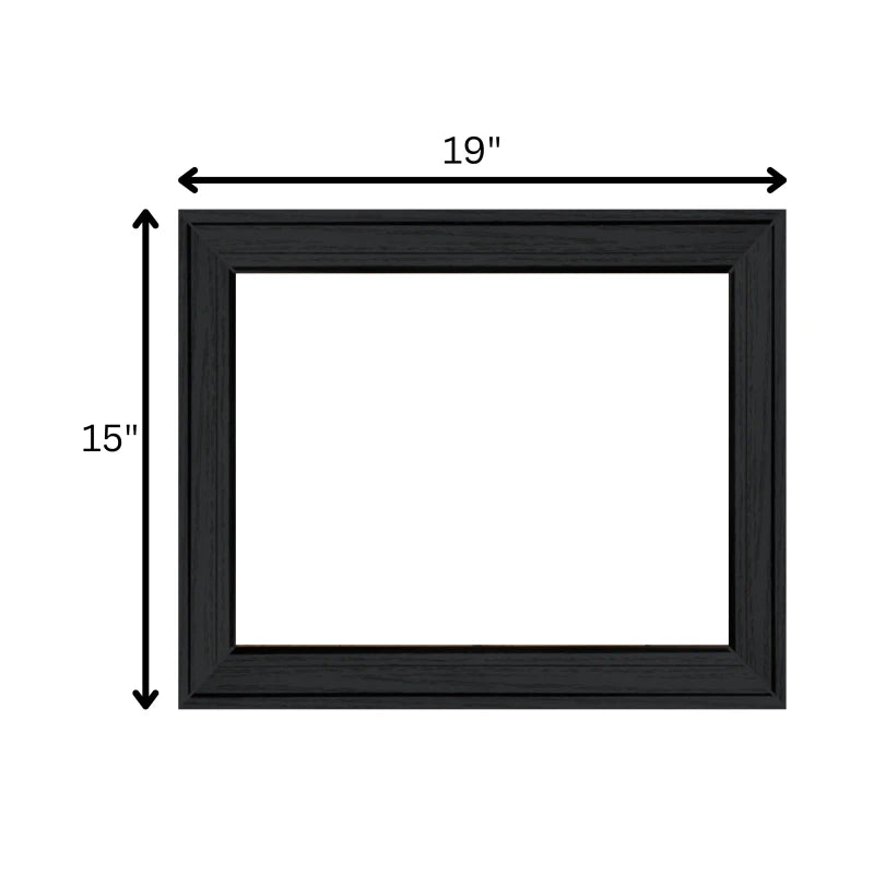 Bathroom Humor By Debbie DeWitt Ready To Hang Framed Print