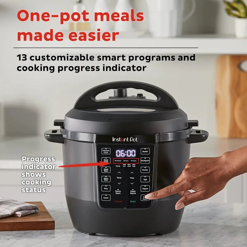 Instant Pot RIO 7-In-1 Electric Multi-Cooker Pressure Cooker