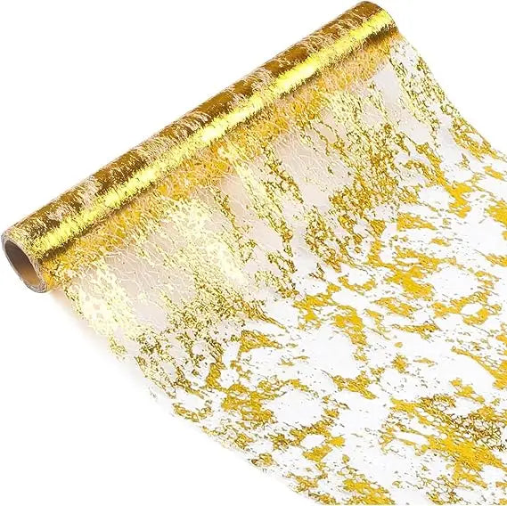 Craft Of Weaving Sequin Mesh Table Runner